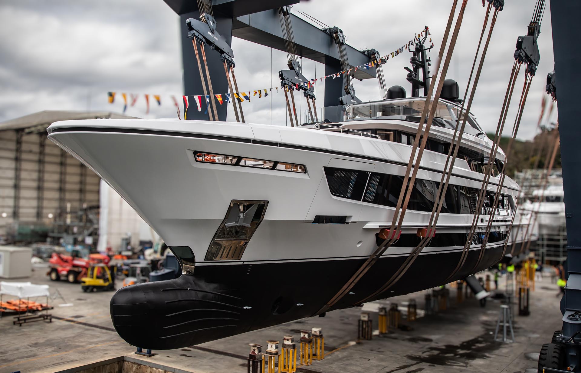 Quiet Power: Baglietto Launches Marsa Luna, the Eighth Hull in the T52 Hybrid Series